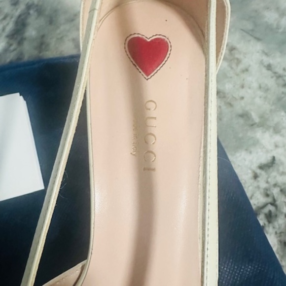 Gucci Jeweled Bamboo Heel Pumps (Size 39) US 8.5 ONLY WORN A FEW TIMES!! - Picture 4 of 14